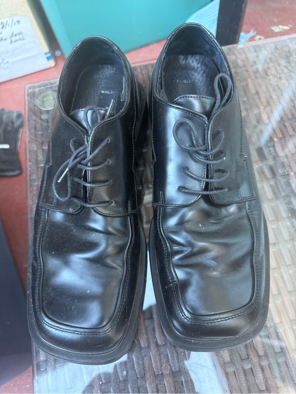 Reaction kenneth cole leather shoes 10.5
